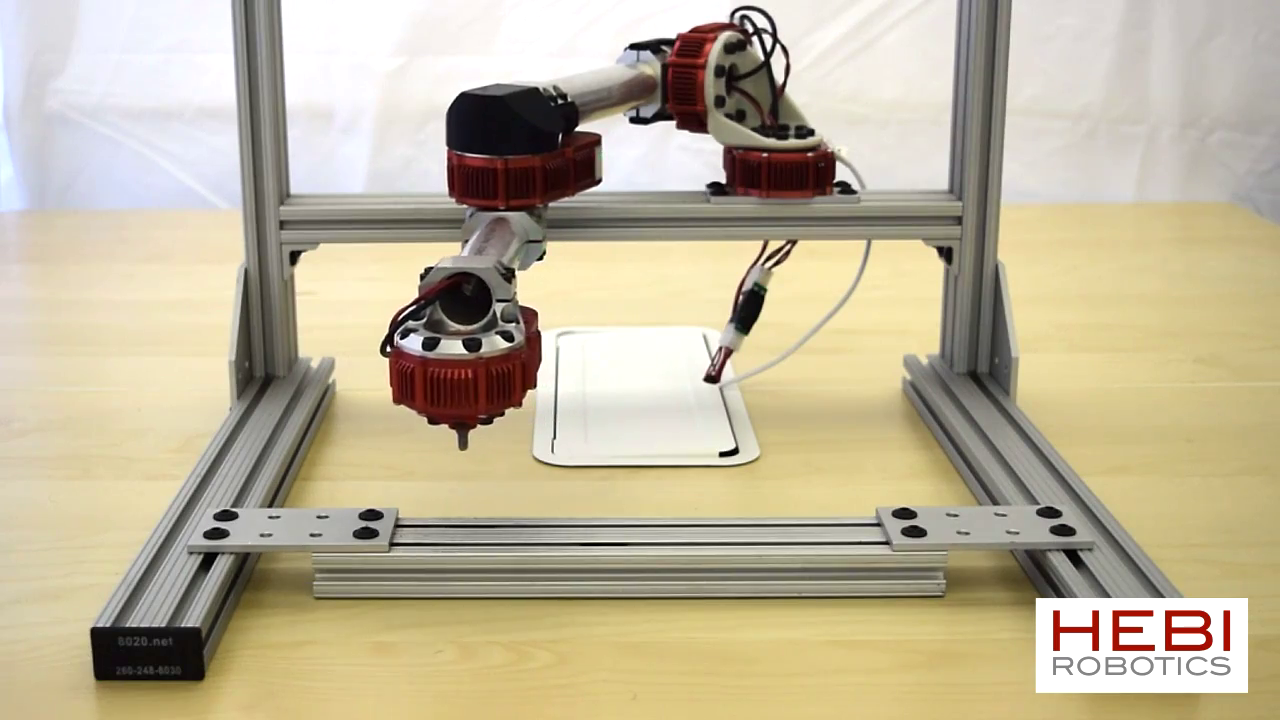 kin 3dof x series SCARA ish