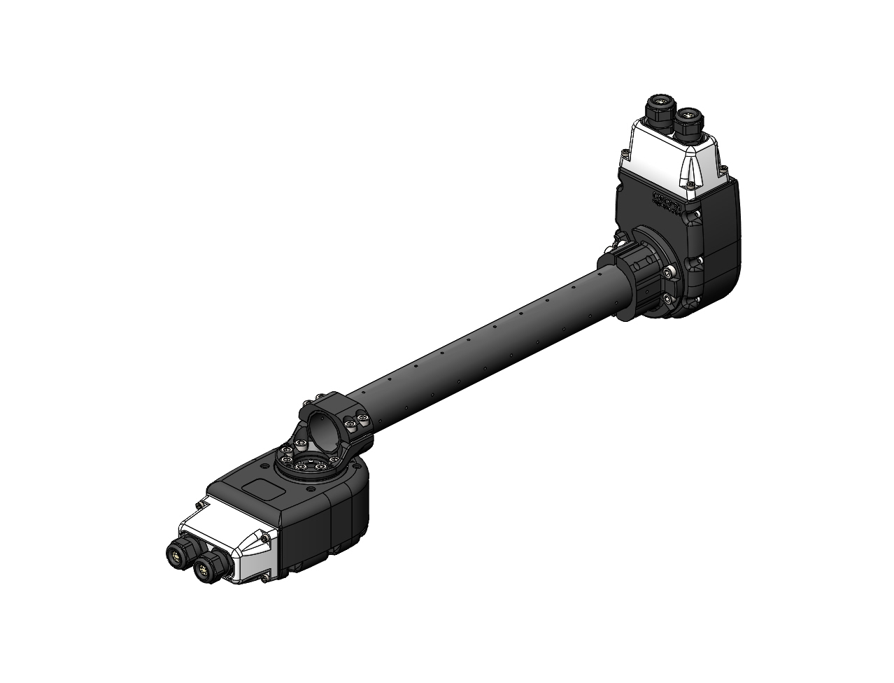 r8 twist 0 housing inline