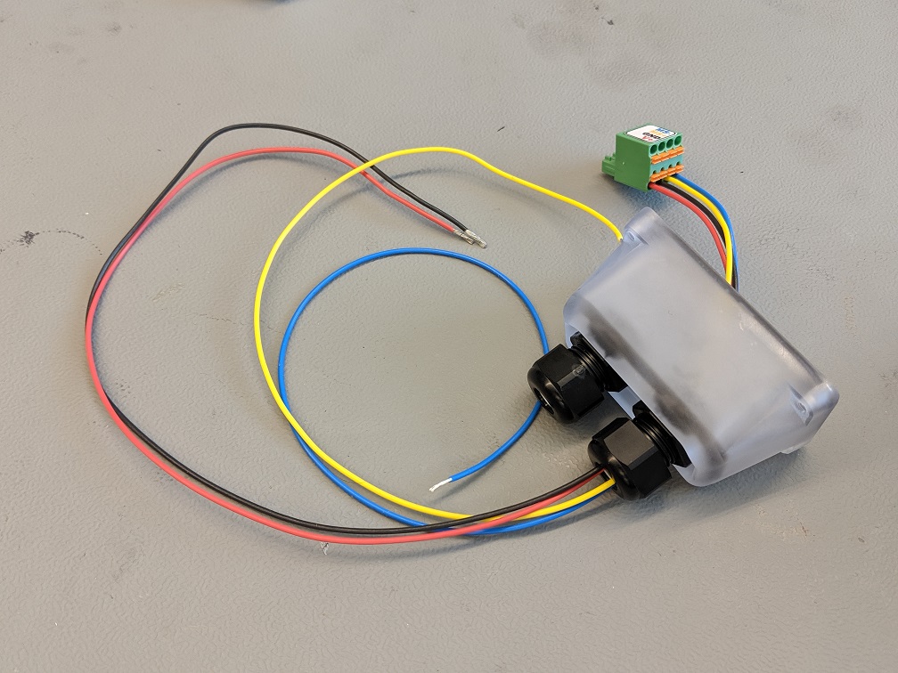 power thru cord grip